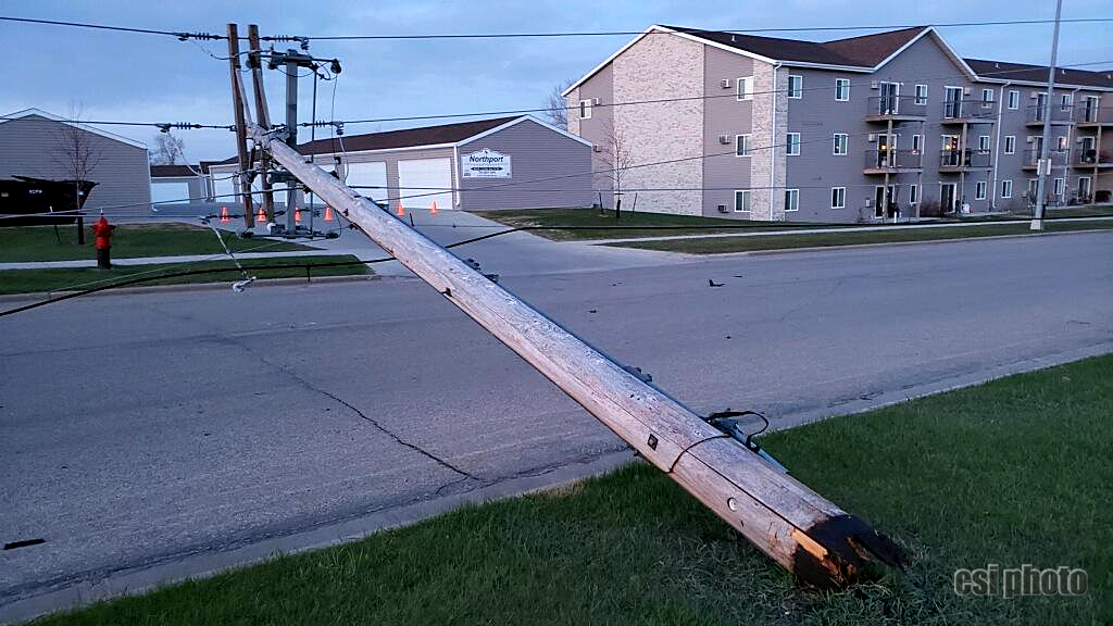 Crash May 12 in NW Valley City - CSi Photos